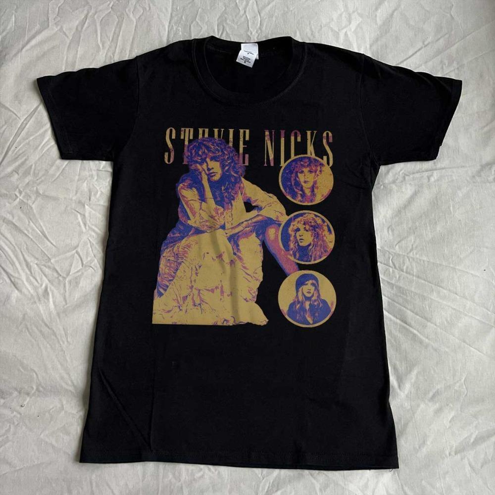 Stevie Nicks - Unisex Black T-Shirt
